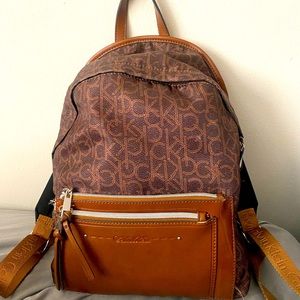 Calvin Klein mini backpack